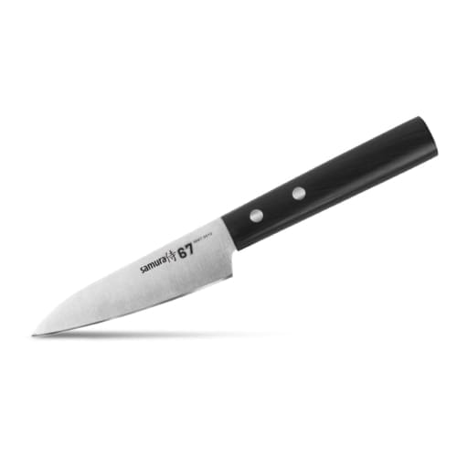 Skrellekniv 98mm, Samura 67, japansk kniv, samura skrellekniv, kjøp skrellekniv, [SS67-0010], Paring Samura 67