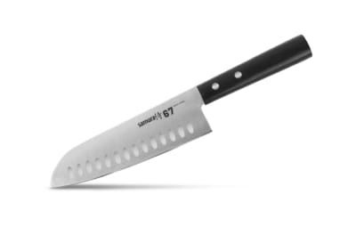 Santoku 175mm, Samura 67, [SS67_0095], kokkekniv samura, kokkekniver, kjøkkenkniver, kjøp kjøkkenkniv samura, universalkniv, japanske kniver