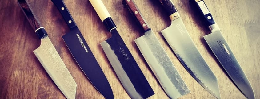 knivmerker, suncraft, samura, hokiyama, okeya