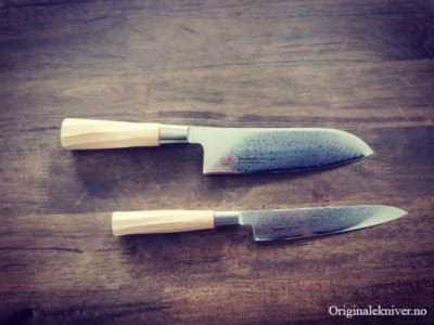 japansk knivsett, gavesett, suncraft