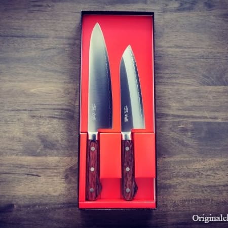 clad, knivsett, japansk knivsett