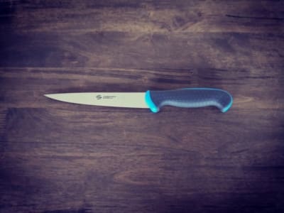 fileteringskniv fleksibel, fileteringskniv