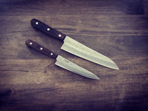 Japansk knivsett Tsunehisa, knivsett, japansk knivsett