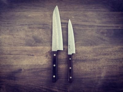 Japansk knivsett Tsunehisa, knivsett, japansk knivsett