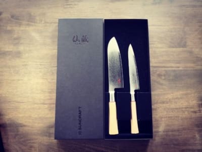 japansk knivsett, gavesett, suncraft