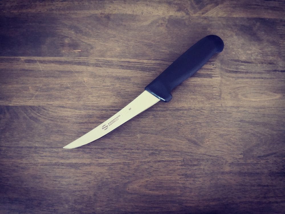 Utbeiningskniv 13cm (stiv blad) Supra, utbeiningskniv, supra