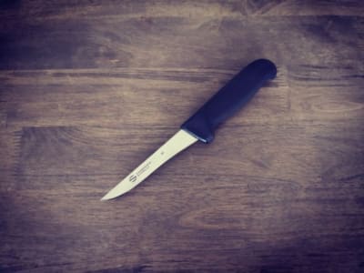 Utbeiningskniv (stiv blad) 12cm Supra, utbeiningskniv, supra