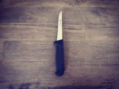 Utbeiningskniv (stiv blad) 12cm Supra, utbeiningskniv, supra