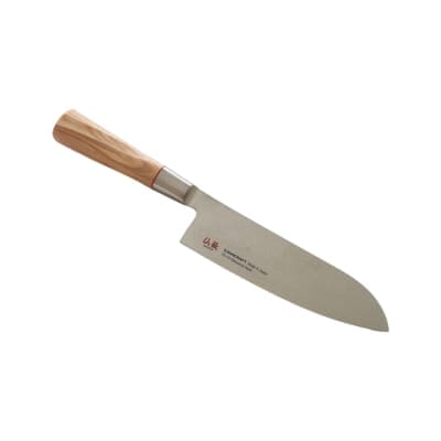 Santoku 167mm Twisted Octagon [TO-04], santoku, santoku kniv