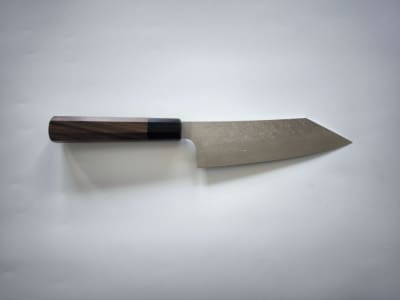 Nigara Hamono SG Strix Buffalo Horn - Bunka 165mm, bunka, nigara hamono