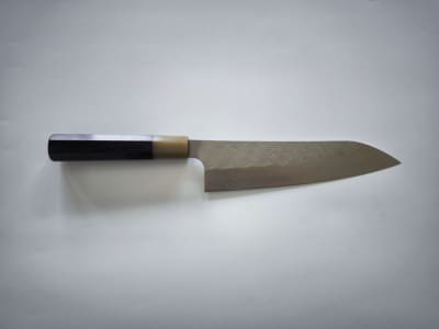 Nigara Hamono SG Strix Buffalo Horn - Gyuto 210mm, gyuto, nigara hamono