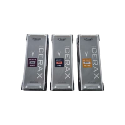 Slipestein sett #320,#800,#1500 Suehiro [set2003], slipestein sett, sett