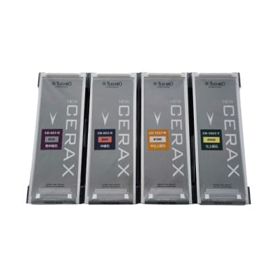 Slipestein sett #320,#800,#1500,#3000 [set2004], slipestein sett, slipestein