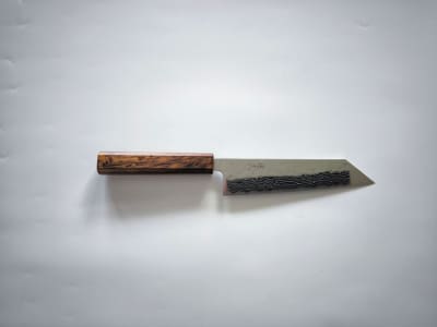 Tsunehisa 440C Damaskus Tsutime Polished KOB Bunka 170mm, bunka, tsunehisa