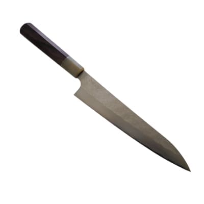 Nigara Hamono SG Strix Buffalo Horn - Sujihiki 240mm, sujihiki, nigara hamono
