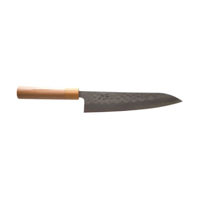 Tsunehisa Shiro#2 Tsutime Cherry White Circle - Gyuto 210mm, tsunehisa, tsunehisa gyuto